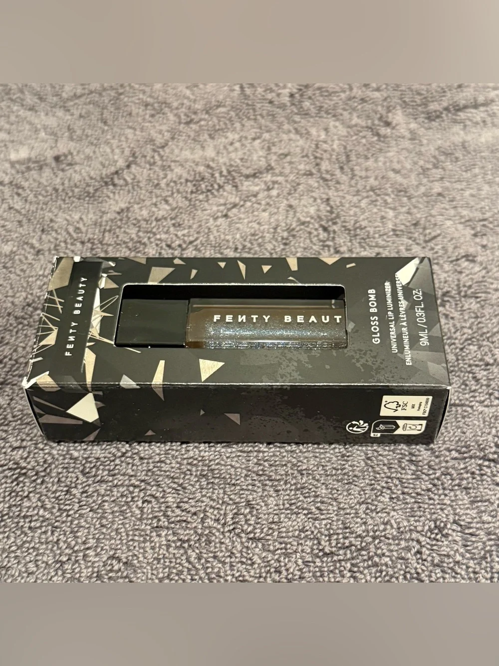 Fenty Beauty Limited Edition Midnight Diamonds Gloss Bomb NWT